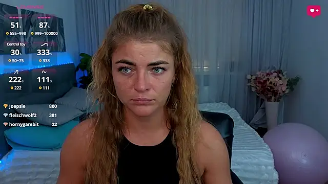 Donna Sun online show from 02/14/25, 06:45