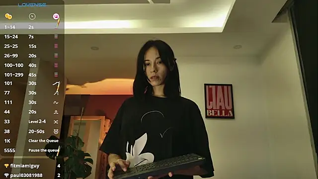 GerberaBlooms77 online show from 02/18/25, 04:26