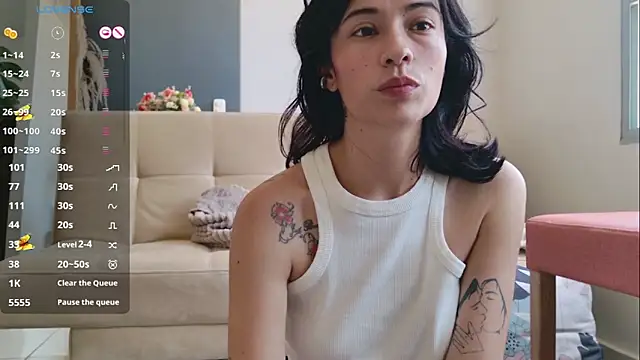 GerberaBlooms77 online show from 02/20/25, 04:25