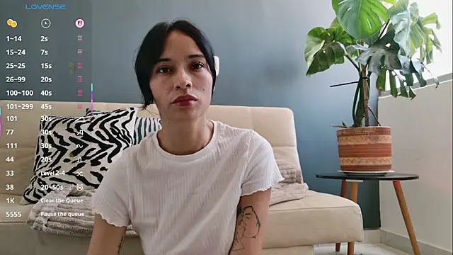 GerberaBlooms77 online show from 03/21/25, 05:12