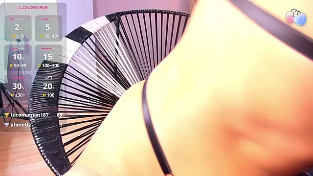 alana rossetti online show from 11/27/25, 11:56