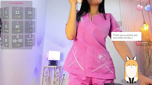 alana rossetti online show from 04/17/26, 07:28