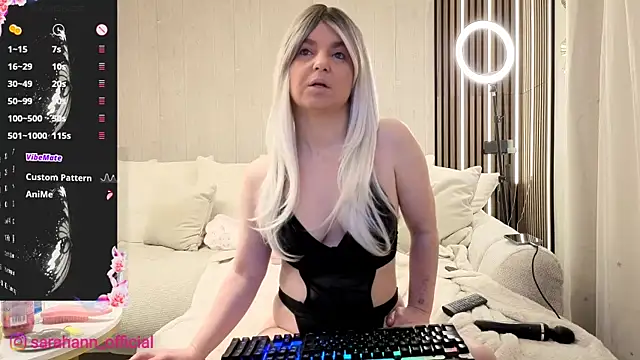 SarahAnnXXX online show from 03/11/26, 08:26