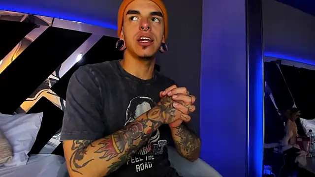 kaletattoo online show from 02/28/25, 03:04