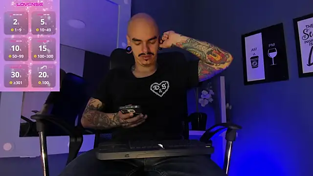 kaletattoo online show from 04/15/26, 11:28