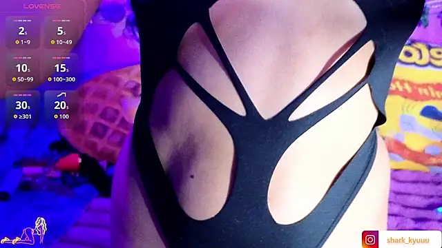 Sharkyu1 online show from 02/08/26, 04:38