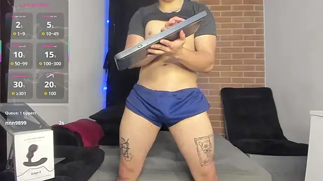 DavidX X21 Strip online show from 03/22/26, 07:23