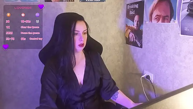 Snapshot of JacquelineElle chatting on 10/23/25, 07:23 JacquelineElle online show from 10/23/25, 07:23