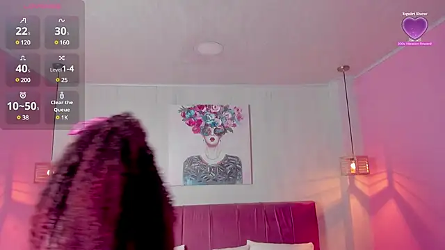 ninna curly online show from 03/12/25, 04:19