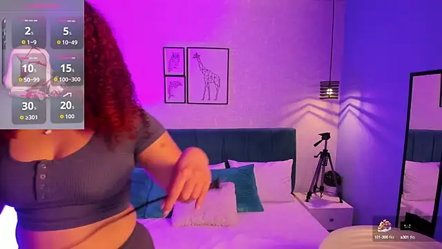 ninna curly online show from 10/01/25, 04:07