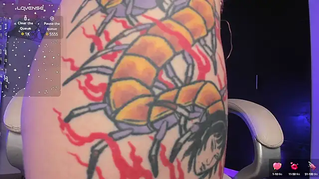 sabrinamoonie online show from 02/13/25, 10:55