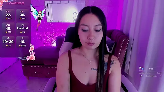 miss isabella m online show from 10/14/25, 01:23