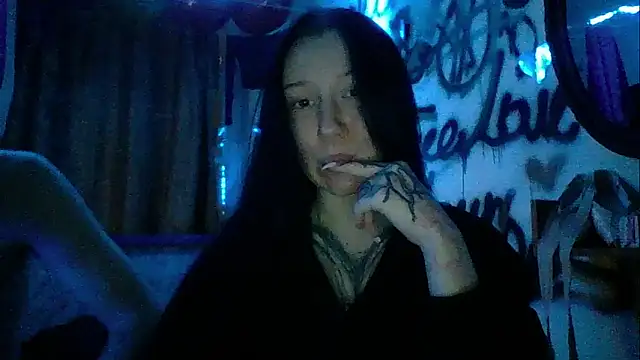 Snapshot of RussNocturnal chatting on 02/23/25, 03:24 RussNocturnal online show from 02/23/25, 03:24