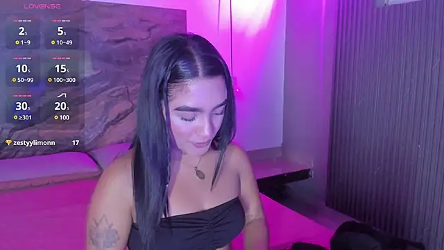 Estefy gomez09 online show from 03/16/25, 03:47