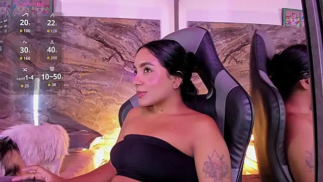 Snapshot of Estefy_gomez09 chatting on 05/04/26, 04:14 Estefy gomez09 online show from 05/04/26, 04:14