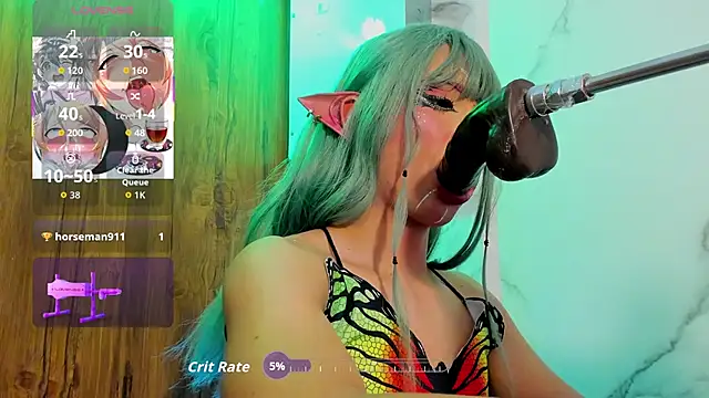 Sarahi Camila online show from 01/16/26, 08:29