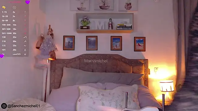 Marivimichel1 online show from 03/04/26, 10:10