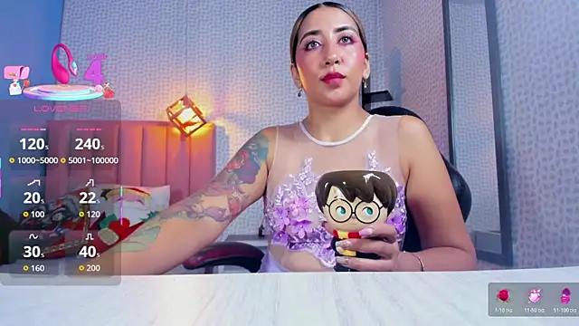 CALANTHELOVE1 online show from 12/02/25, 03:23