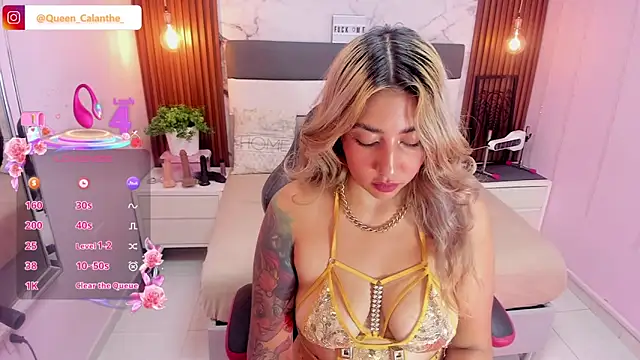 CALANTHELOVE1 online show from 03/03/26, 12:55