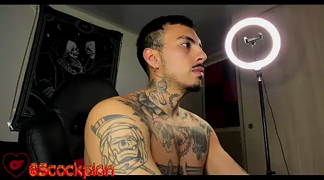 scockpion   online show from 03/17/25, 07:46