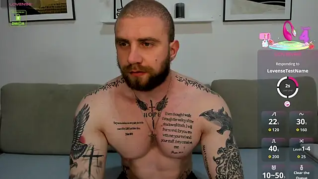 Gerard Finbar online show from 12/04/25, 06:23