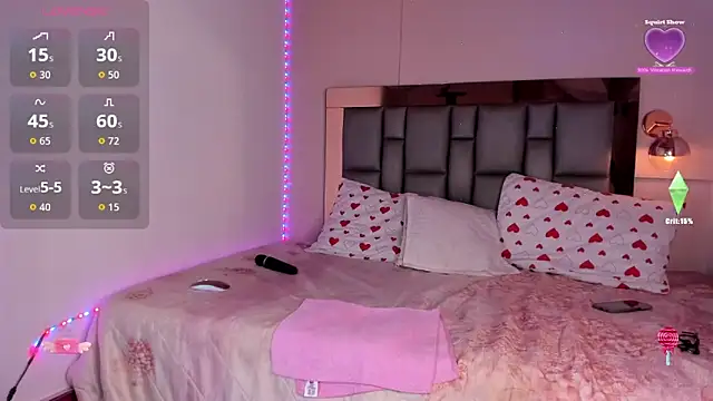 SofiArias online show from 03/20/26, 09:52