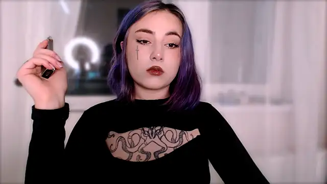 purplewitch online show from 10/21/25, 08:09