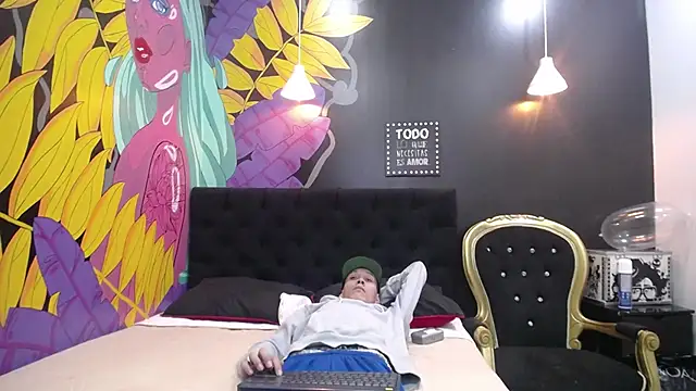 SimonAndJocelyn online show from 02/21/25, 04:48