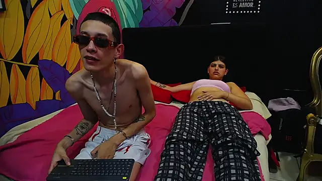 SimonAndJocelyn online show from 03/16/25, 01:06