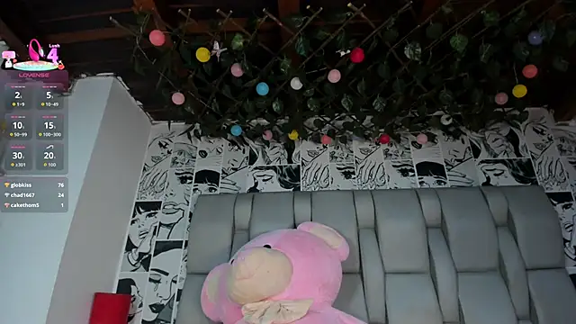 LucyRosse online show from 01/12/26, 11:59