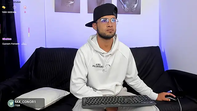 Max Conor1 online show from 02/13/26, 12:12