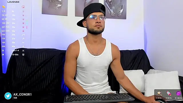 Max Conor1 online show from 02/16/26, 12:01