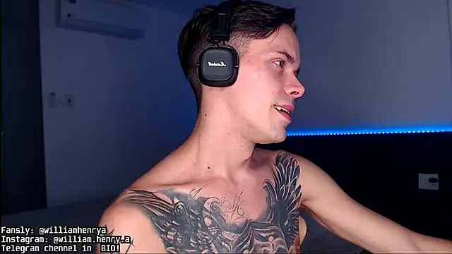 William Henry  online show from 10/31/25, 06:25