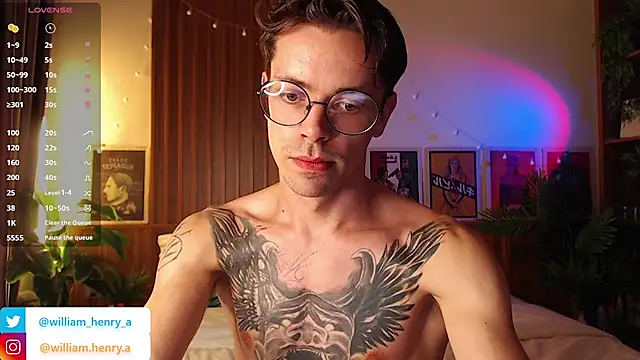 William Henry  online show from 02/05/26, 01:38