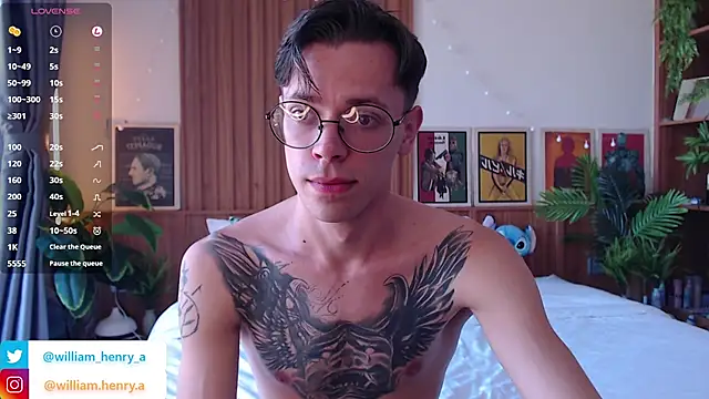 William Henry  online show from 02/20/26, 06:26