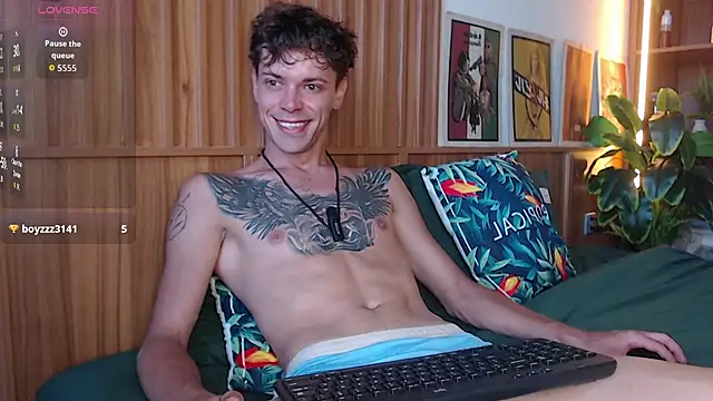 William Henry  online show from 07/17/26, 09:27