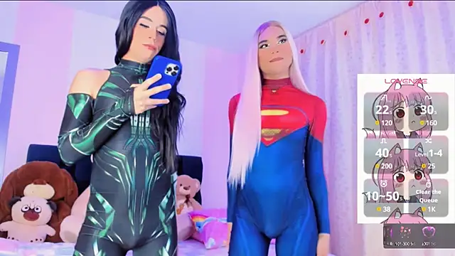 cute dollys online show from 02/01/25, 01:55