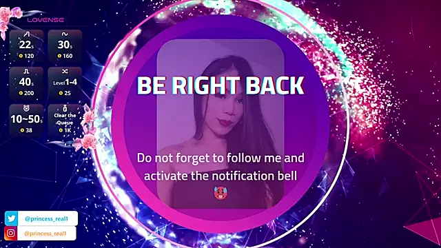 princess0303 online show from 12/20/25, 08:43