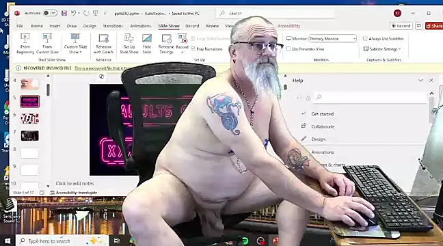BigManCandy online show from 02/16/25, 03:58