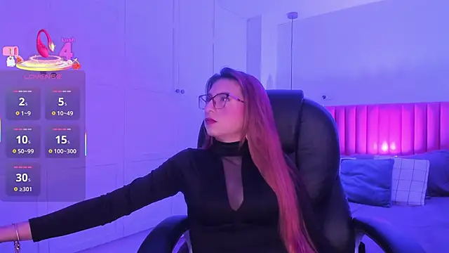 fer angel  online show from 02/18/25, 01:22