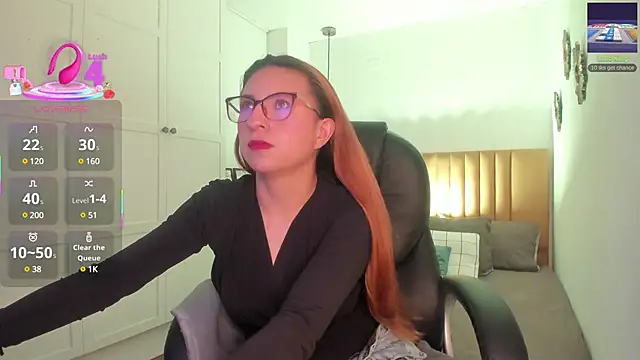 fer angel  online show from 02/21/25, 01:33