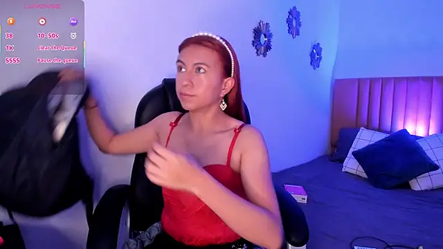 fer angel  online show from 02/26/25, 12:47