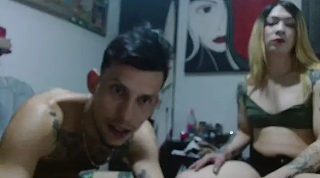 Moonrrow hot online show from 02/05/25, 05:20