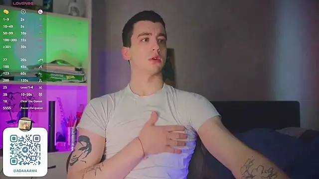 VincentSmith02 online show from 03/10/25, 11:32