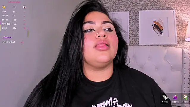  michel bbw online show from 03/20/25, 08:09