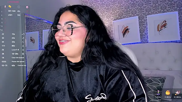  michel bbw online show from 11/16/25, 03:01