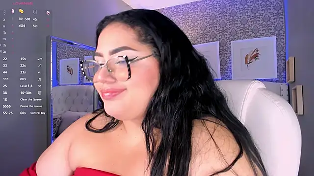  michel bbw online show from 11/25/25, 03:17