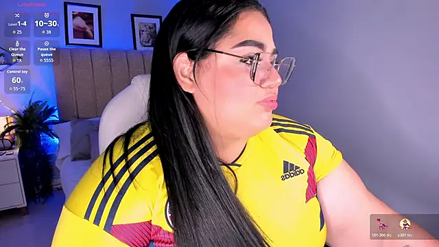  michel bbw online show from 03/10/26, 04:06