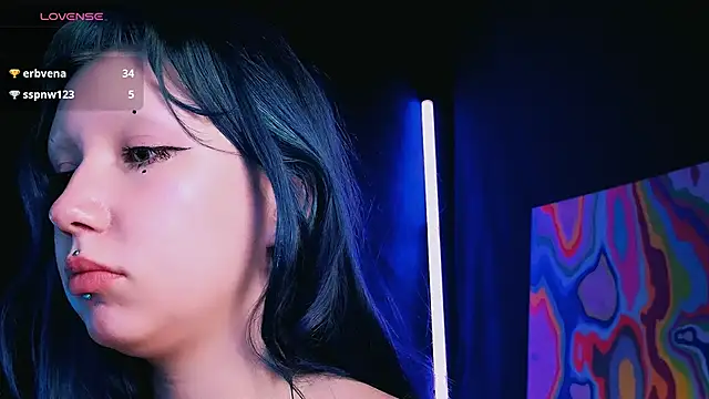 Snapshot of Bibi_Iva chatting on 03/10/25, 02:39 Bibi Iva online show from 03/10/25, 02:39