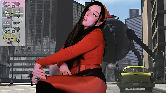 Snapshot of Bibi_Iva chatting on 10/31/25, 10:05 Bibi Iva online show from 10/31/25, 10:05